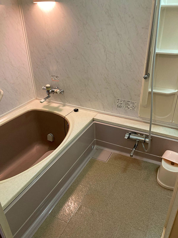 お風呂　17:45～