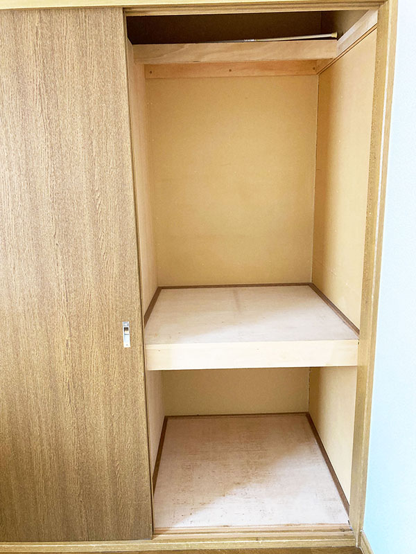 押入れ2段のほう