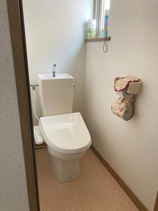 ウォシュレットトイレ