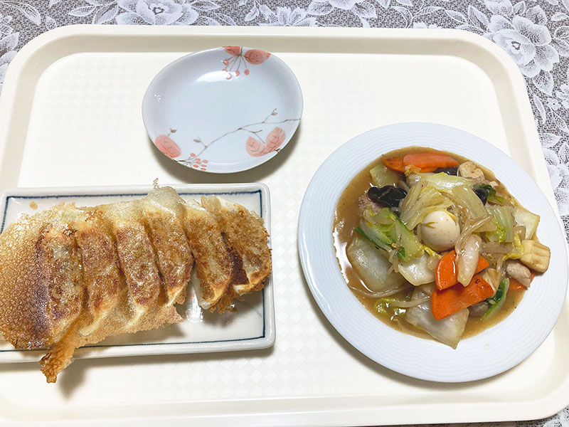 ギョーザ、八宝菜